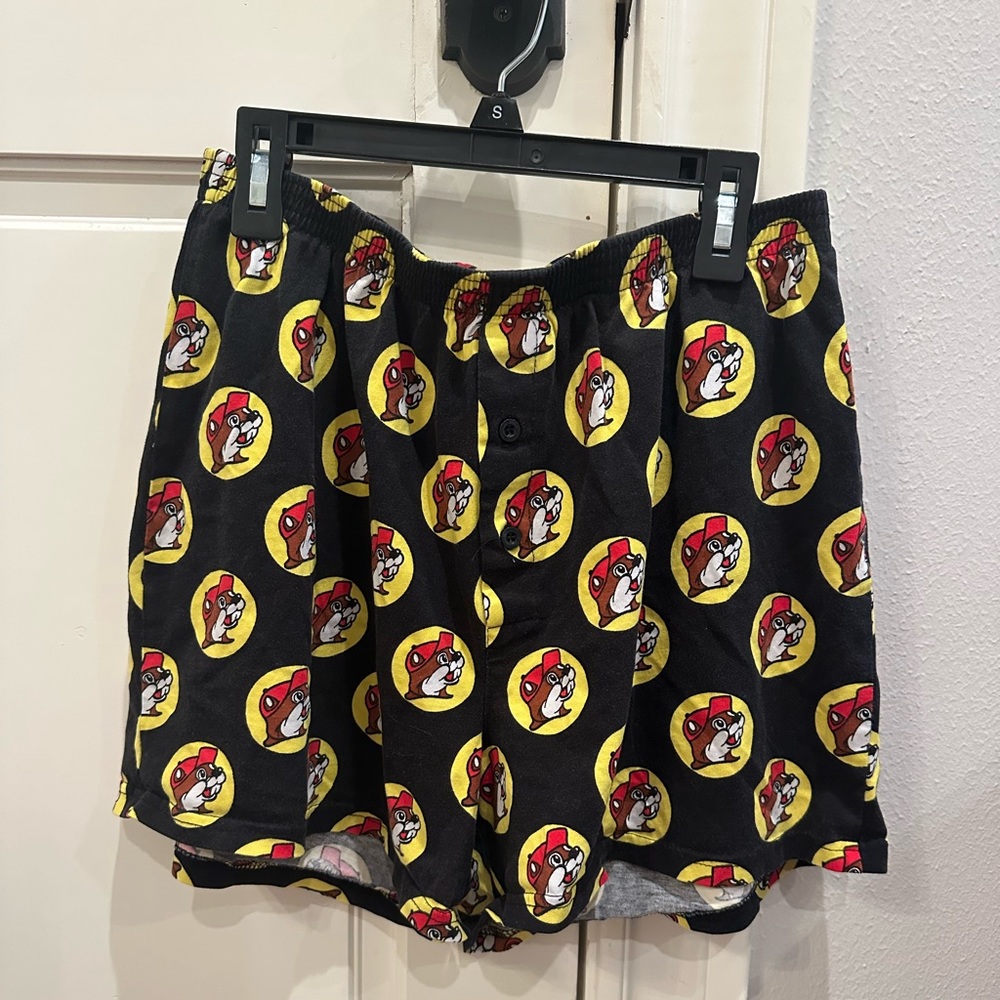 Buc-ee’s logo boxers